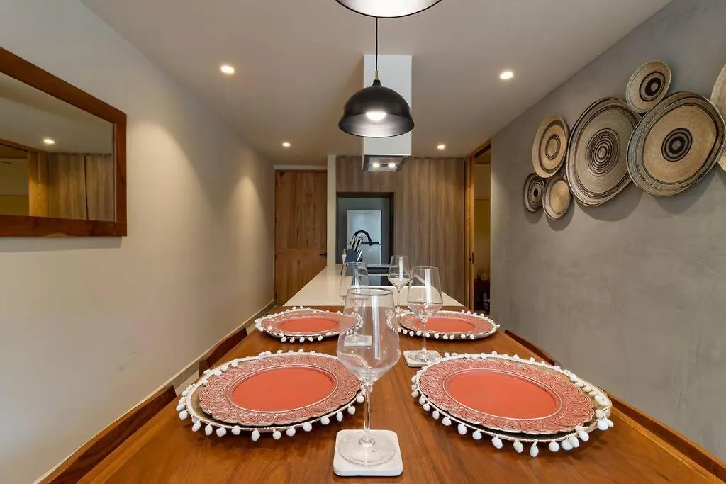 Apartamento Bohemian Bl108 Tulum México