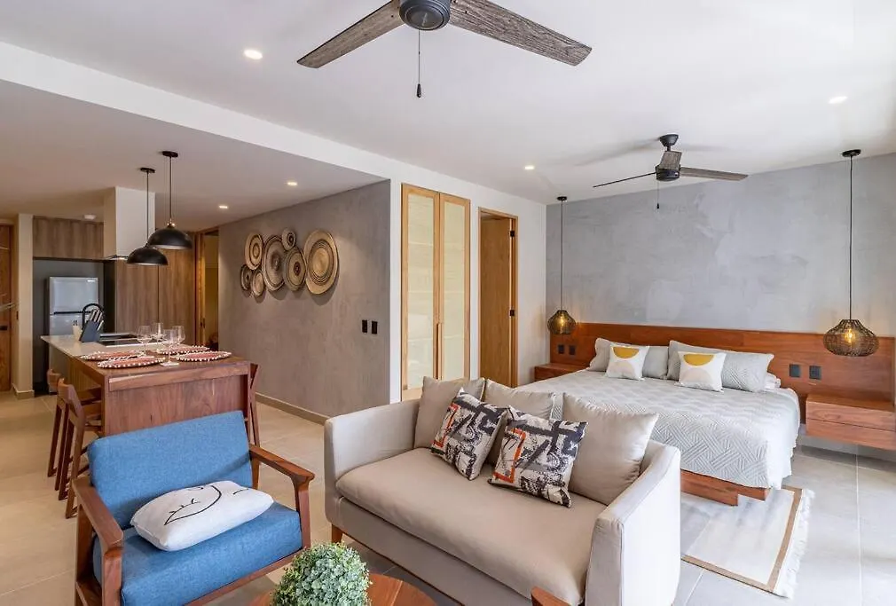 Apartamento Bohemian Bl108 Tulum
