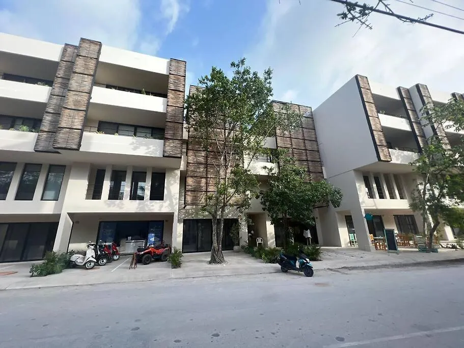 Apartamento Bohemian Bl108 Tulum México