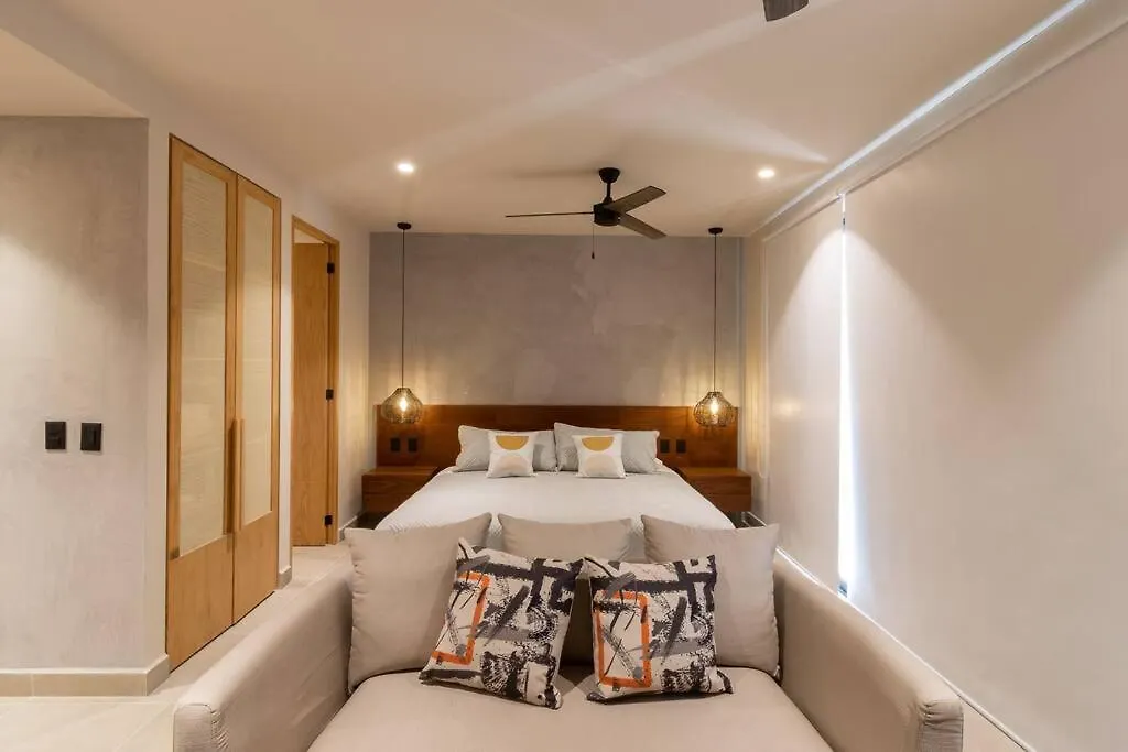 Apartamento Bohemian Bl108 Tulum 0*,  México