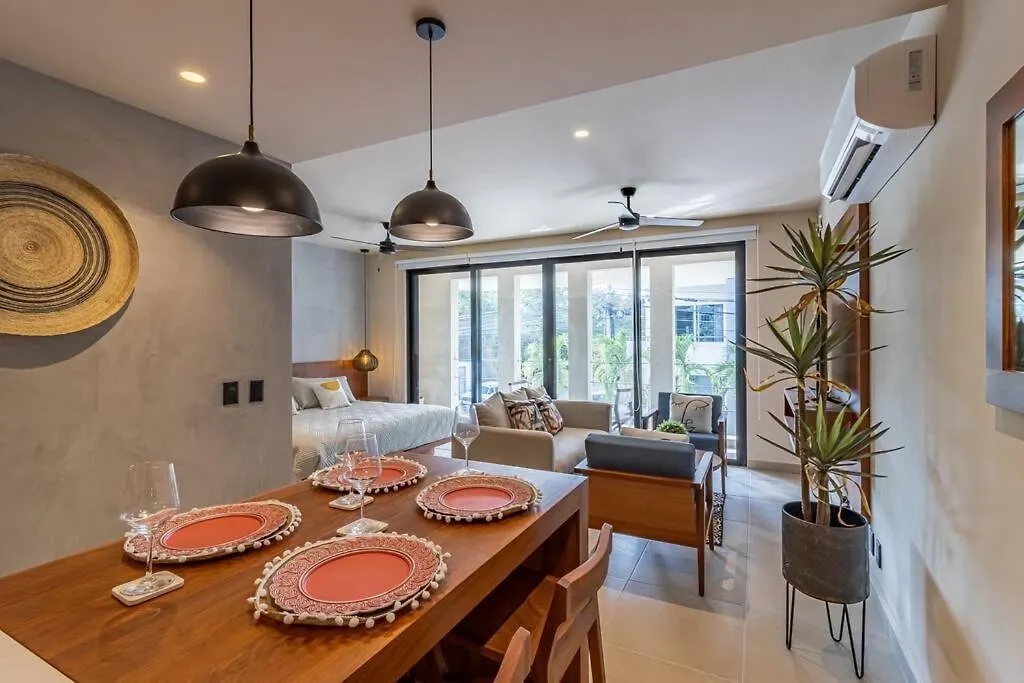 Apartamento Bohemian Bl108 Tulum México