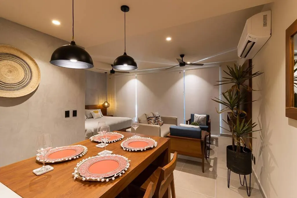 Apartamento Bohemian Bl108 Tulum 0*,  México