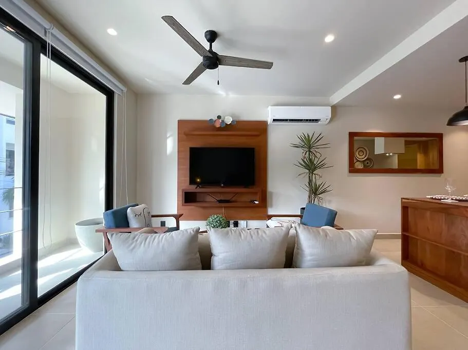 Apartamento Bohemian Bl108 Tulum 0*,