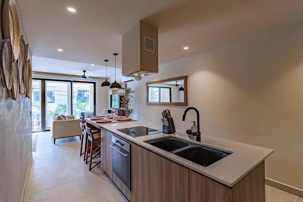 Apartamento Bohemian Bl108 Tulum México